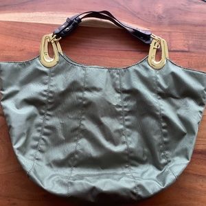 🌺 BOGO SALE 🌺 Braciano khaki tote / hobo